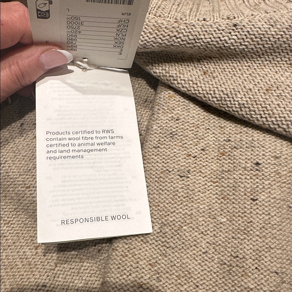 COS Wool Dress - Picture 7 of 12